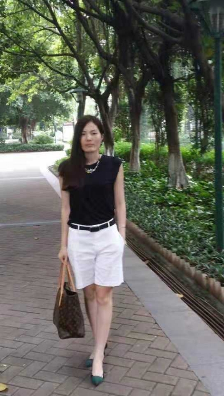 娟娟的第一张照片--闽侯相亲网